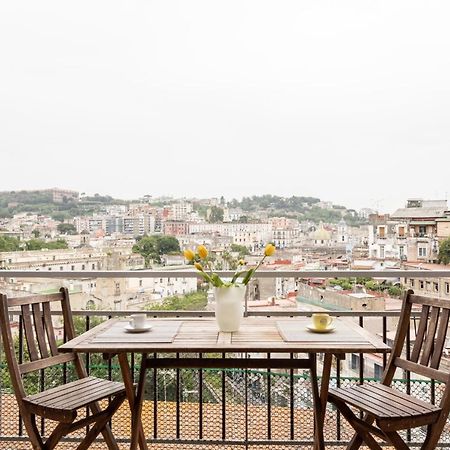 Panoramic Flat Between Materdei And Fontanelle เนเปิลส์ ภายนอก รูปภาพ