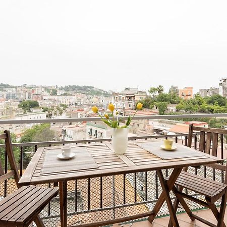 Panoramic Flat Between Materdei And Fontanelle เนเปิลส์ ภายนอก รูปภาพ